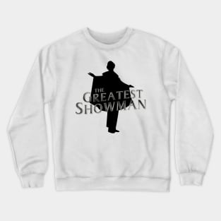 The Greatest Showman Ringmaster Silhouette Crewneck Sweatshirt